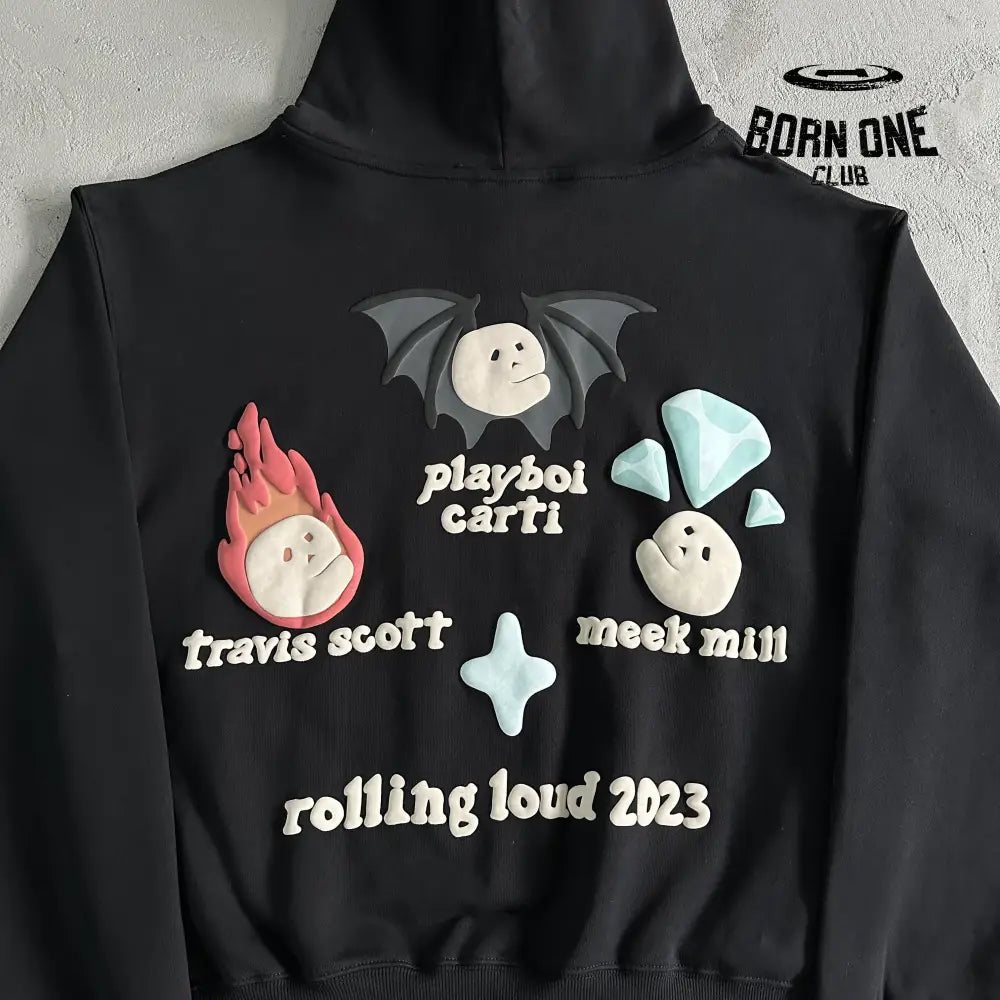Broken Planet Rolling Loud Portugal Hoodie