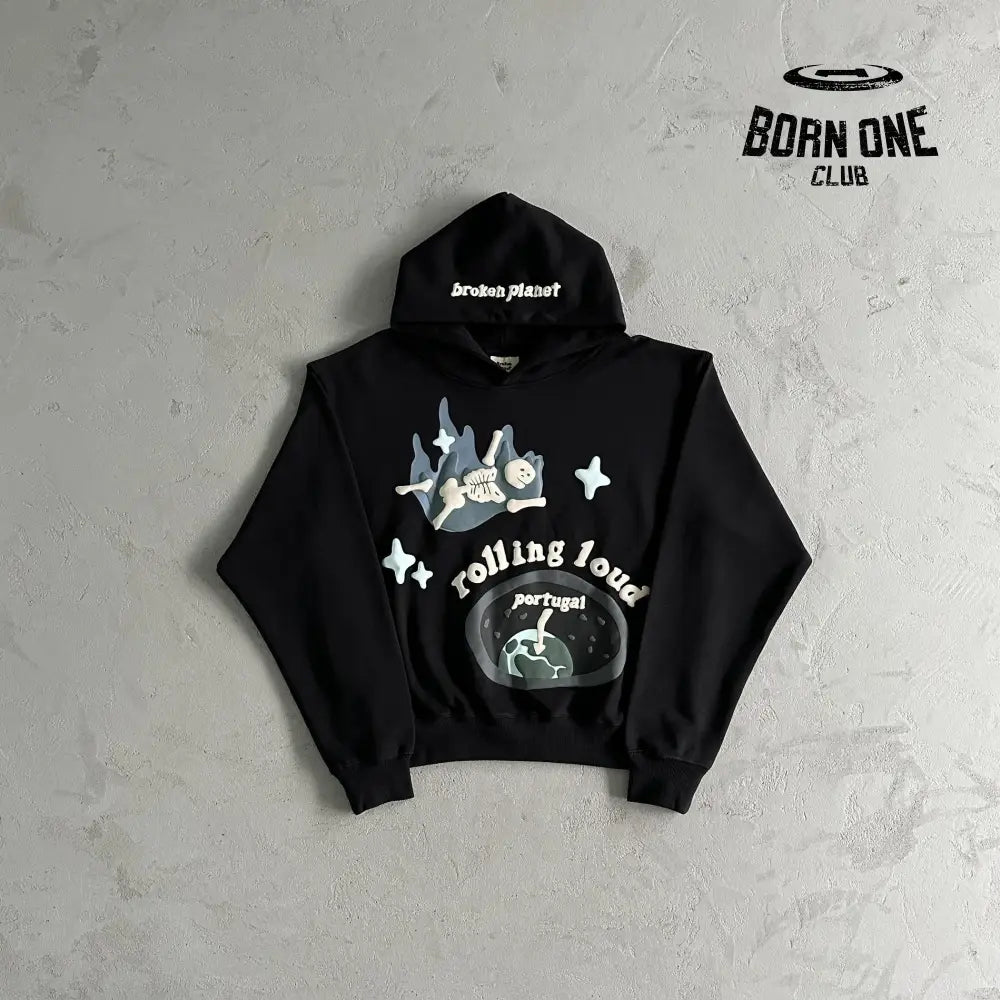Broken Planet Rolling Loud Portugal Hoodie