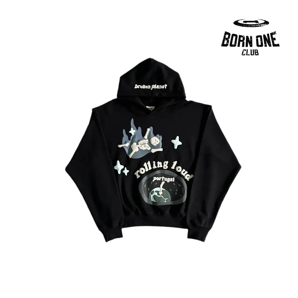 Broken Planet Rolling Loud Portugal Hoodie