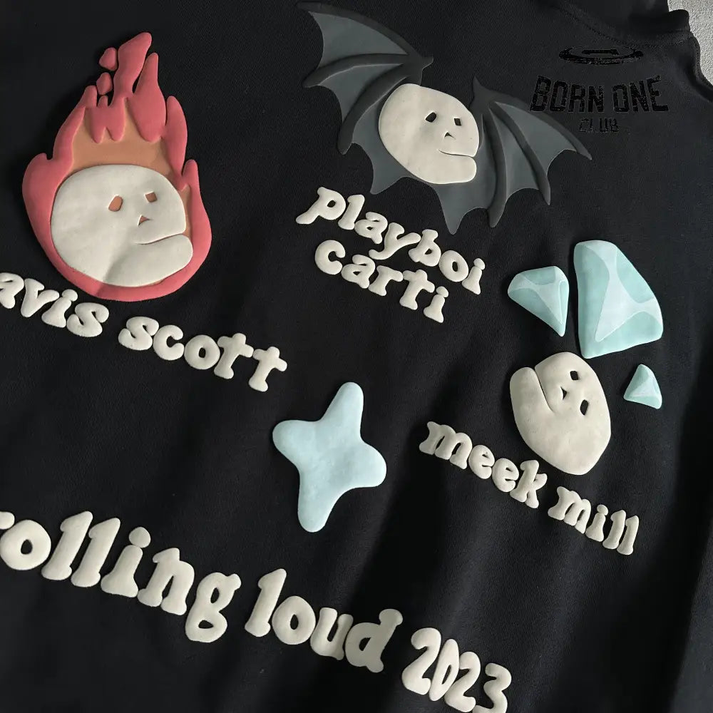 Broken Planet Rolling Loud Portugal Hoodie