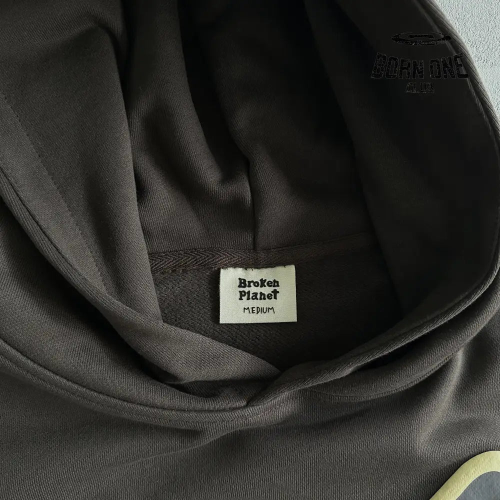 Broken Planet Shift Of Energy Hoodie