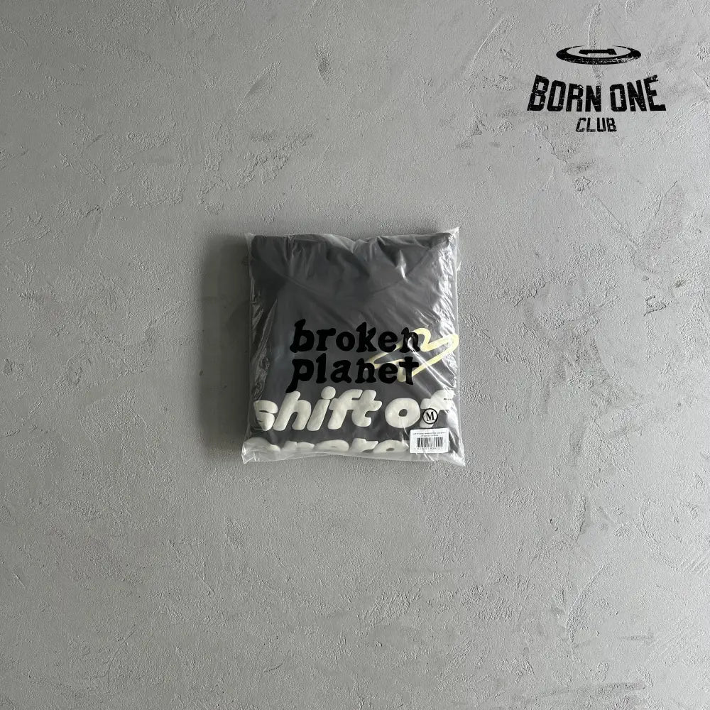 Broken Planet Shift Of Energy Hoodie