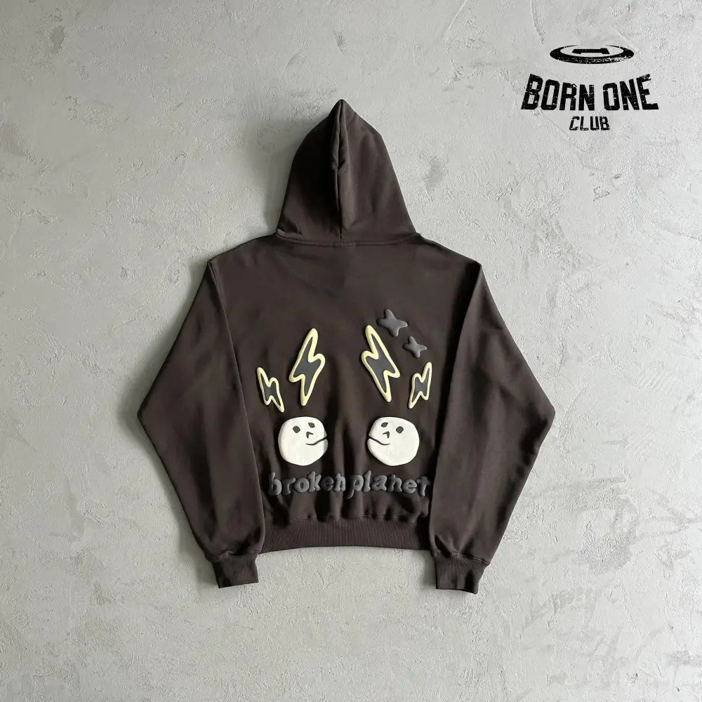 Broken Planet Shift Of Energy Hoodie