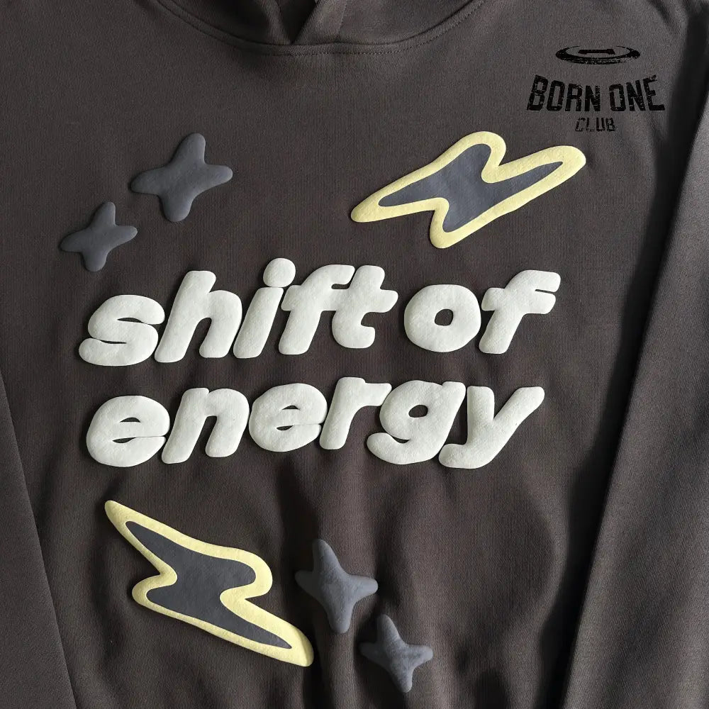 Broken Planet Shift Of Energy Hoodie