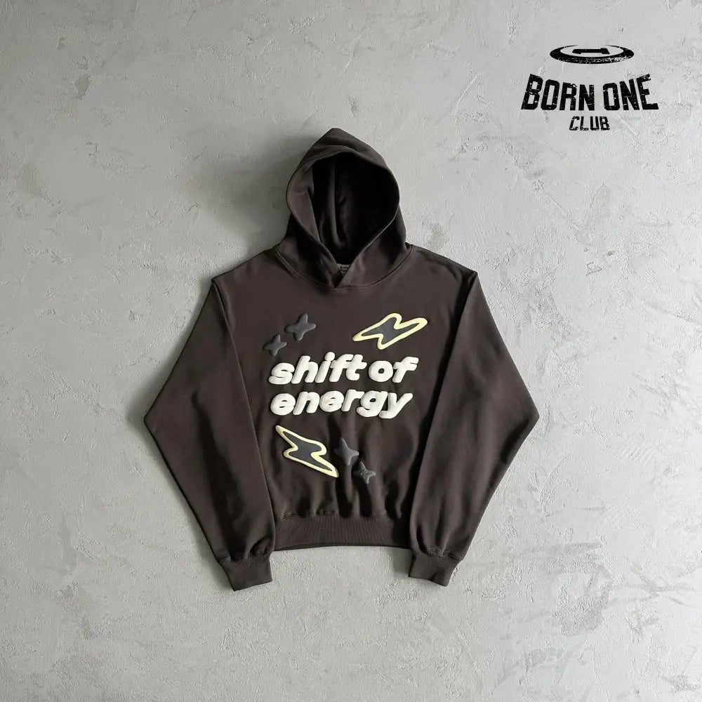 Broken Planet Shift Of Energy Hoodie
