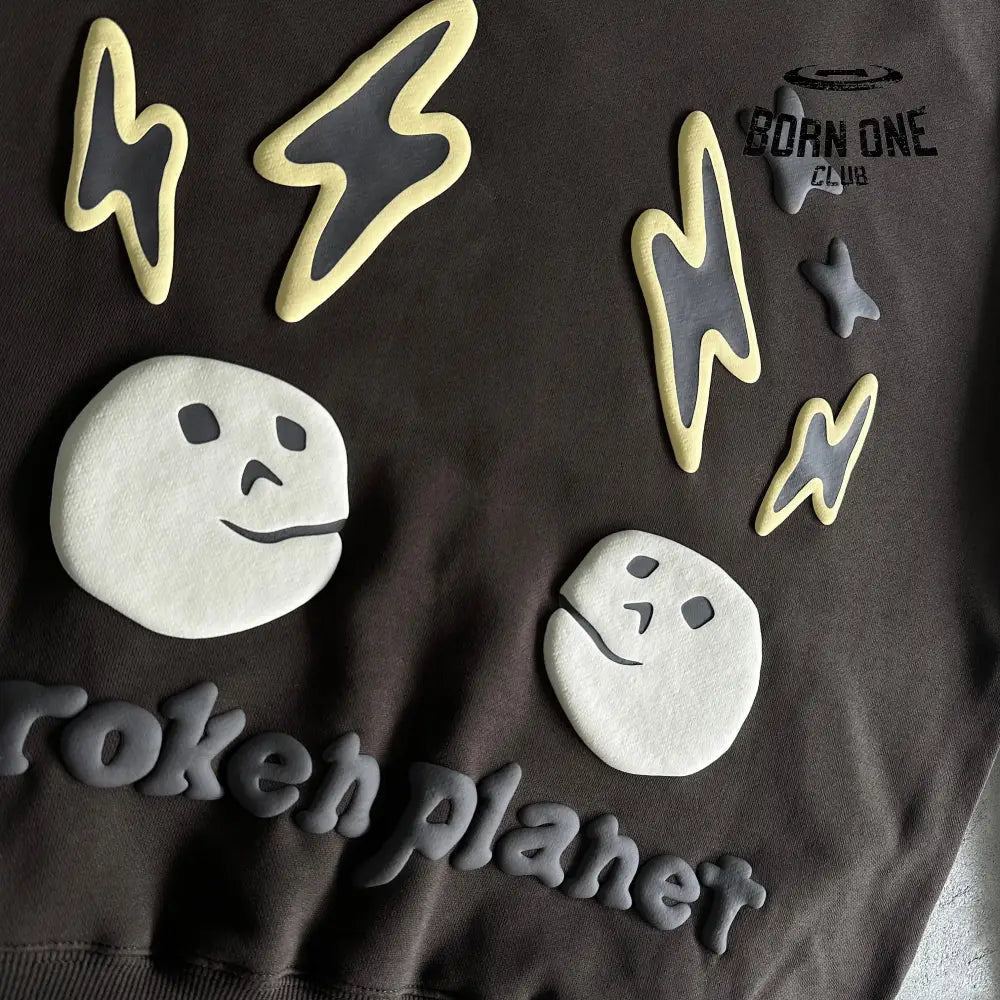 Broken Planet Shift Of Energy Hoodie