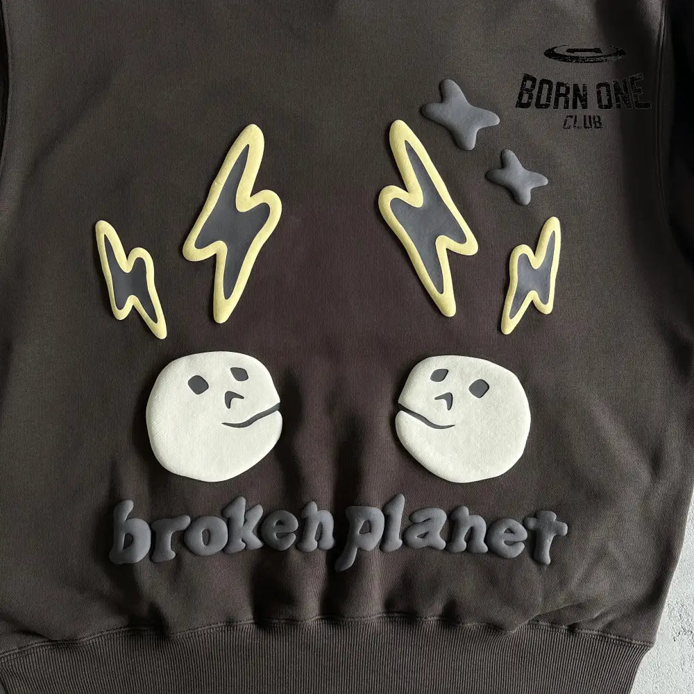 Broken Planet Shift Of Energy Hoodie