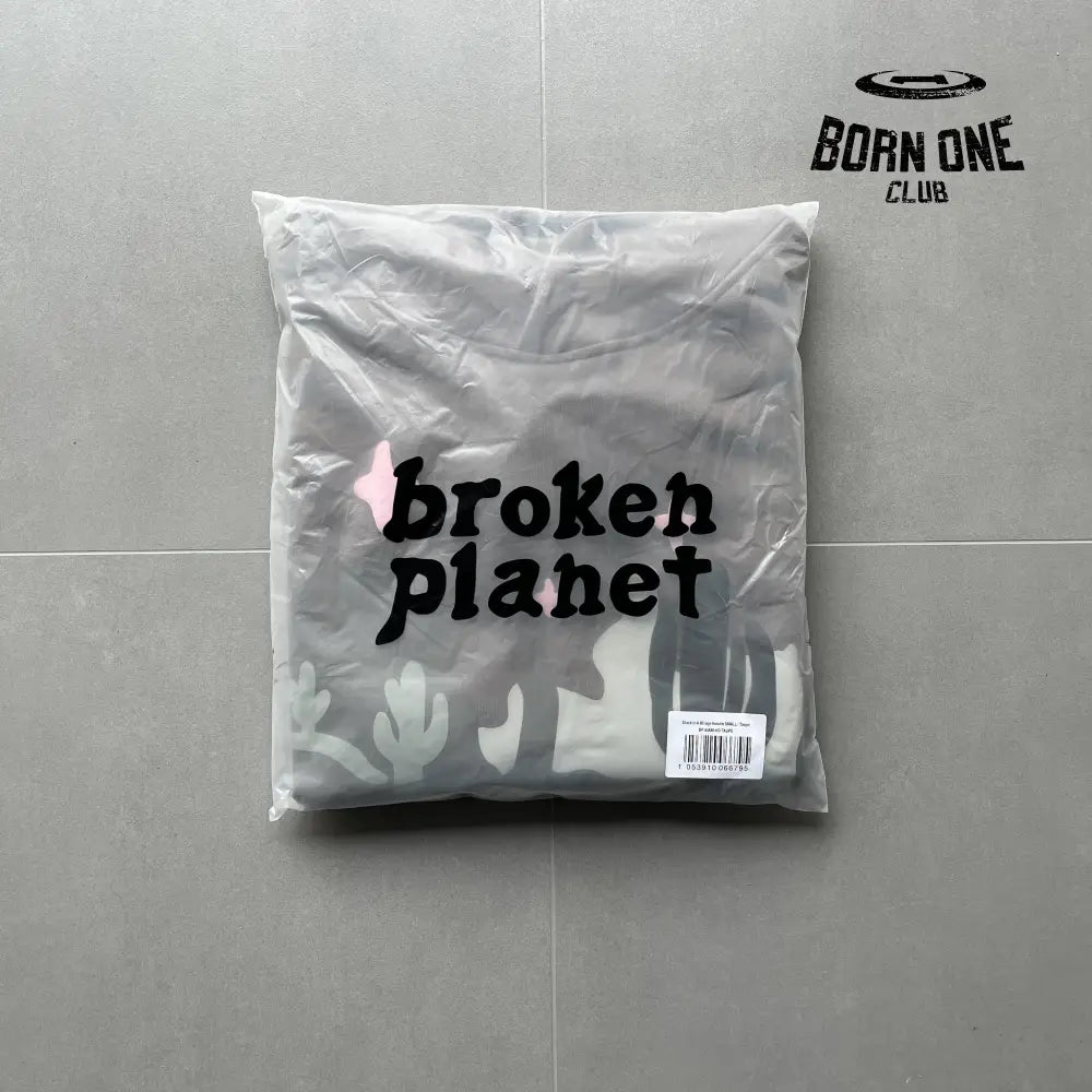 Broken Planet Skin Pink Cactus Hoodie