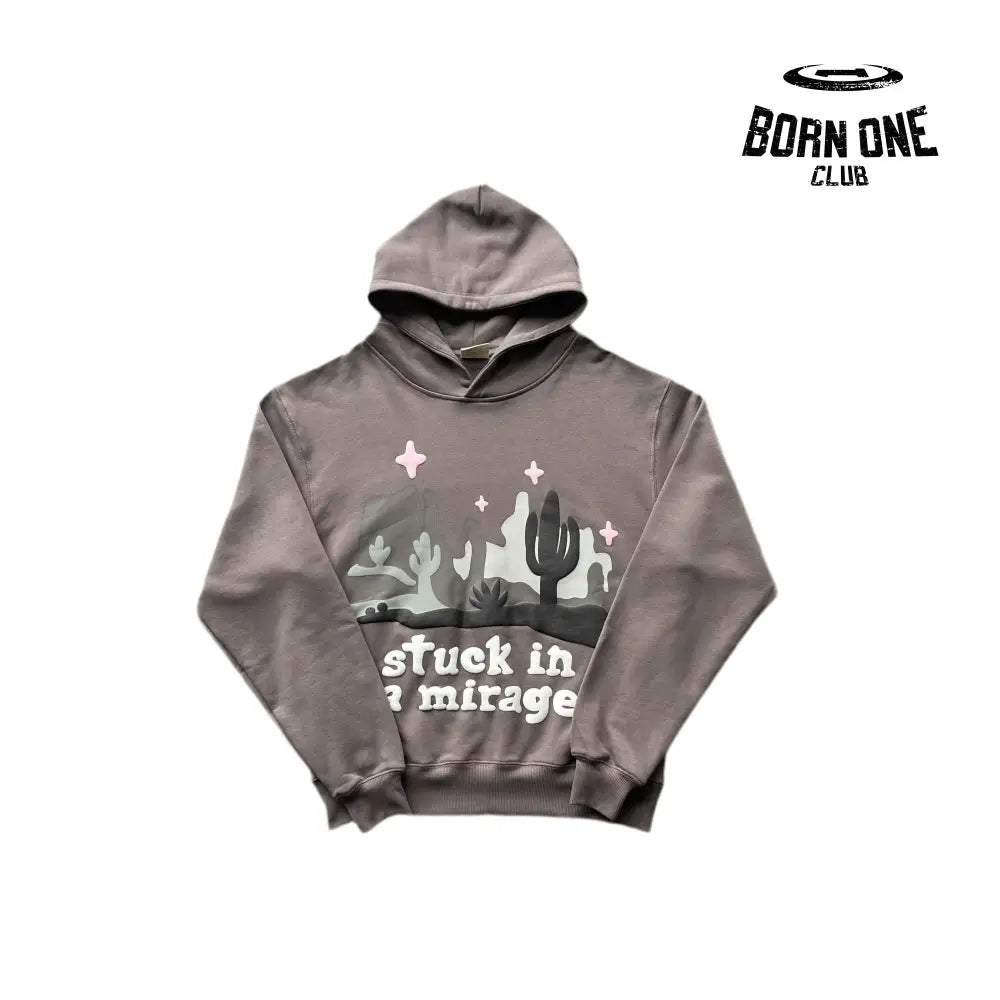Broken Planet Skin Pink Cactus Hoodie