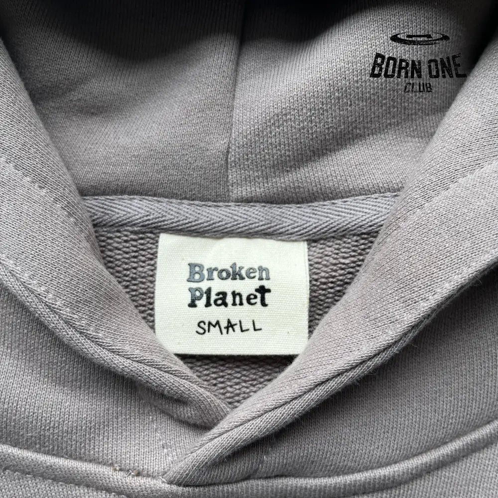 Broken Planet Skin Pink Cactus Hoodie