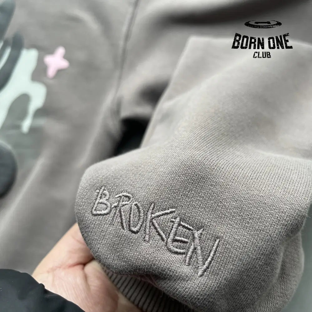Broken Planet Skin Pink Cactus Hoodie