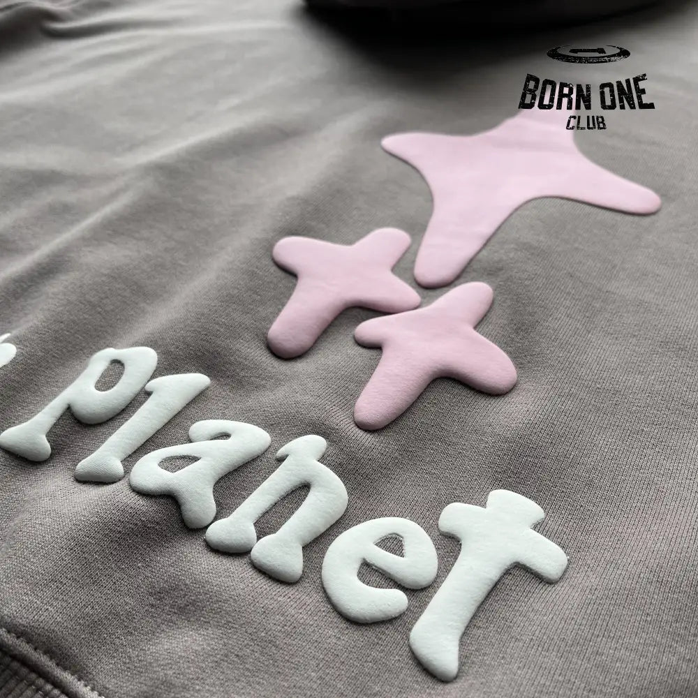Broken Planet Skin Pink Cactus Hoodie