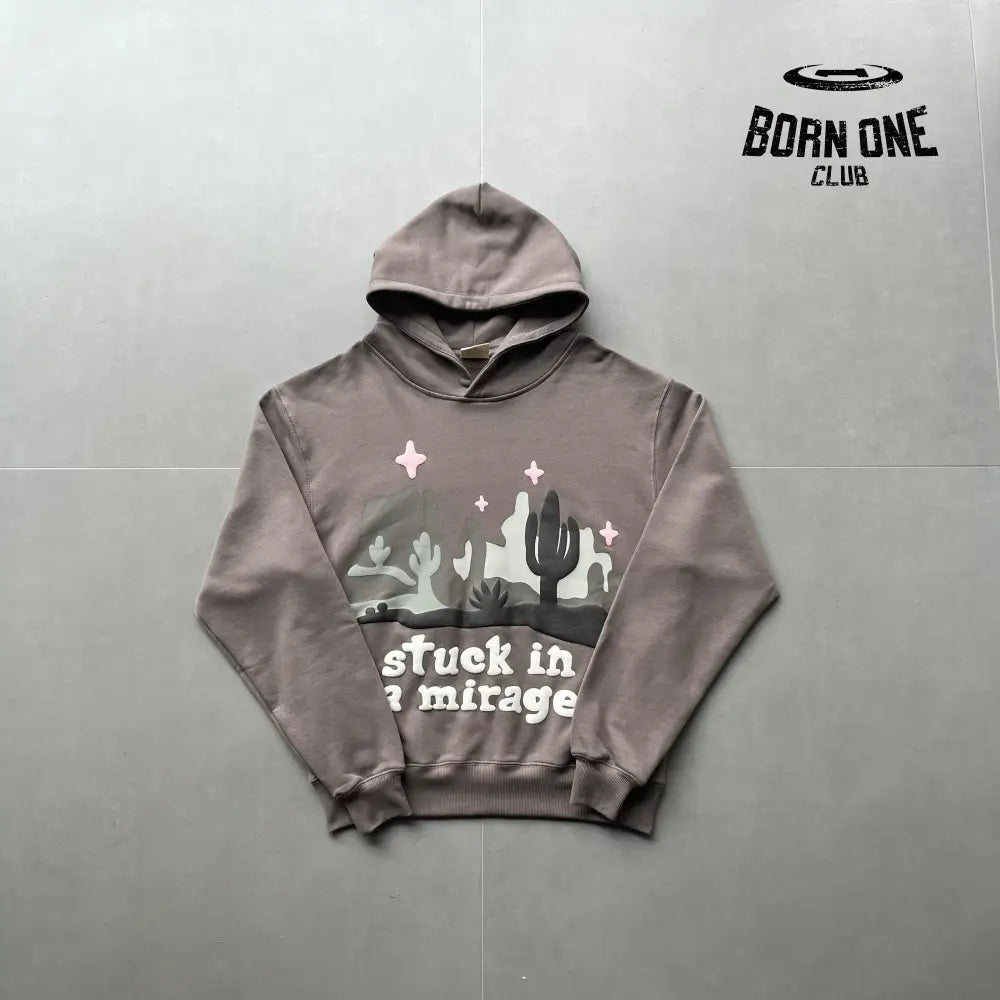 Broken Planet Skin Pink Cactus Hoodie