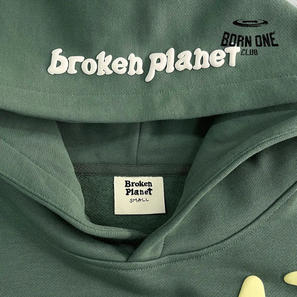 Broken Planet Space Trails Hoodie