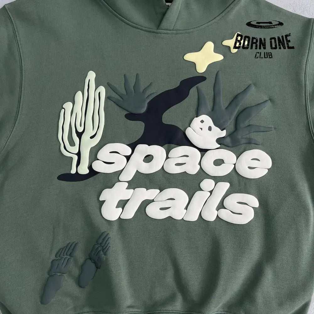 Broken Planet Space Trails Hoodie