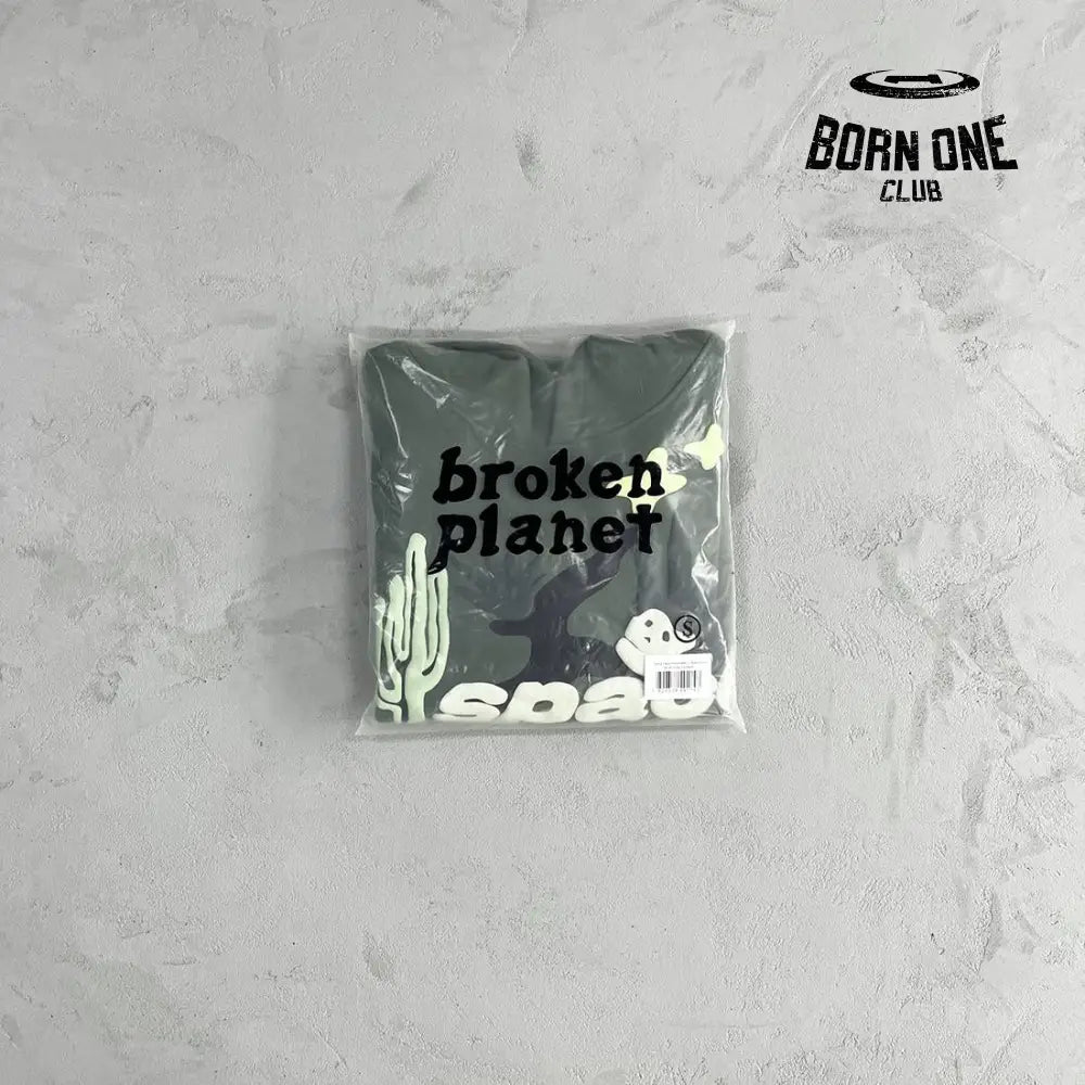 Broken Planet Space Trails Hoodie