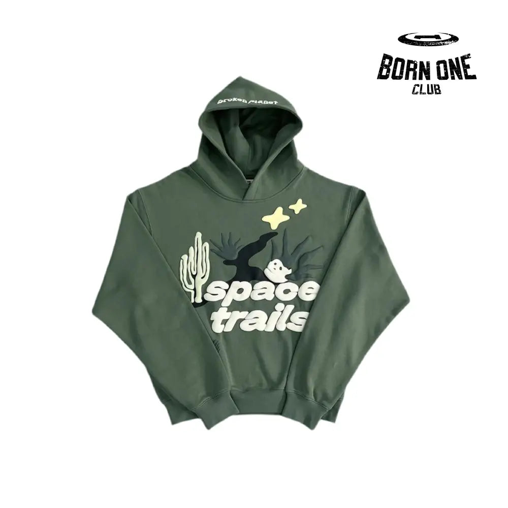 Broken Planet Space Trails Hoodie