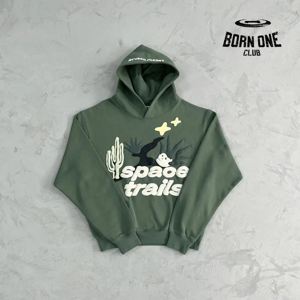 Broken Planet Space Trails Hoodie