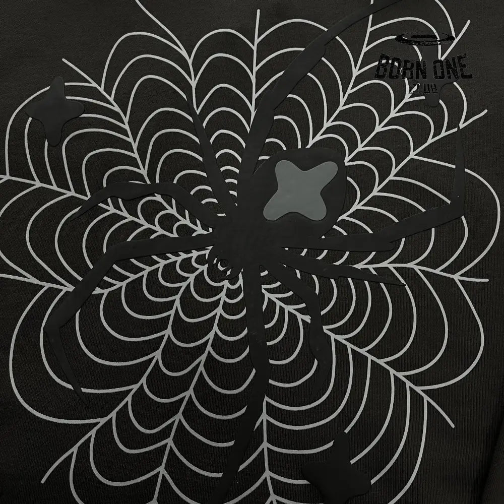 Broken Planet Spider Zip Up Hoodie