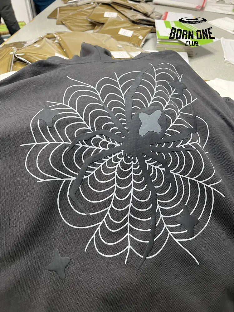 Broken Planet Spider Zip Up Hoodie