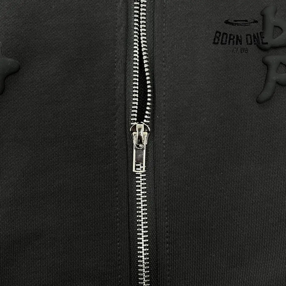 Broken Planet Spider Zip Up Hoodie