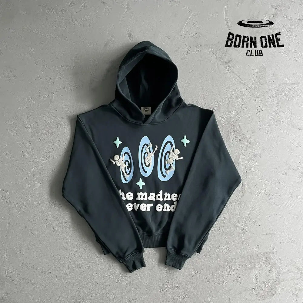 Broken Planet The Madness Never Ends Hoodie