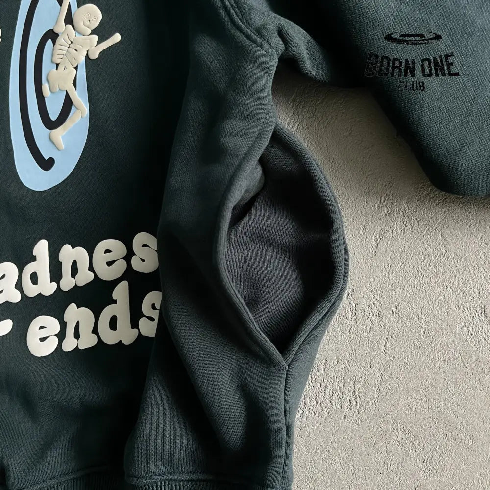 Broken Planet The Madness Never Ends Hoodie