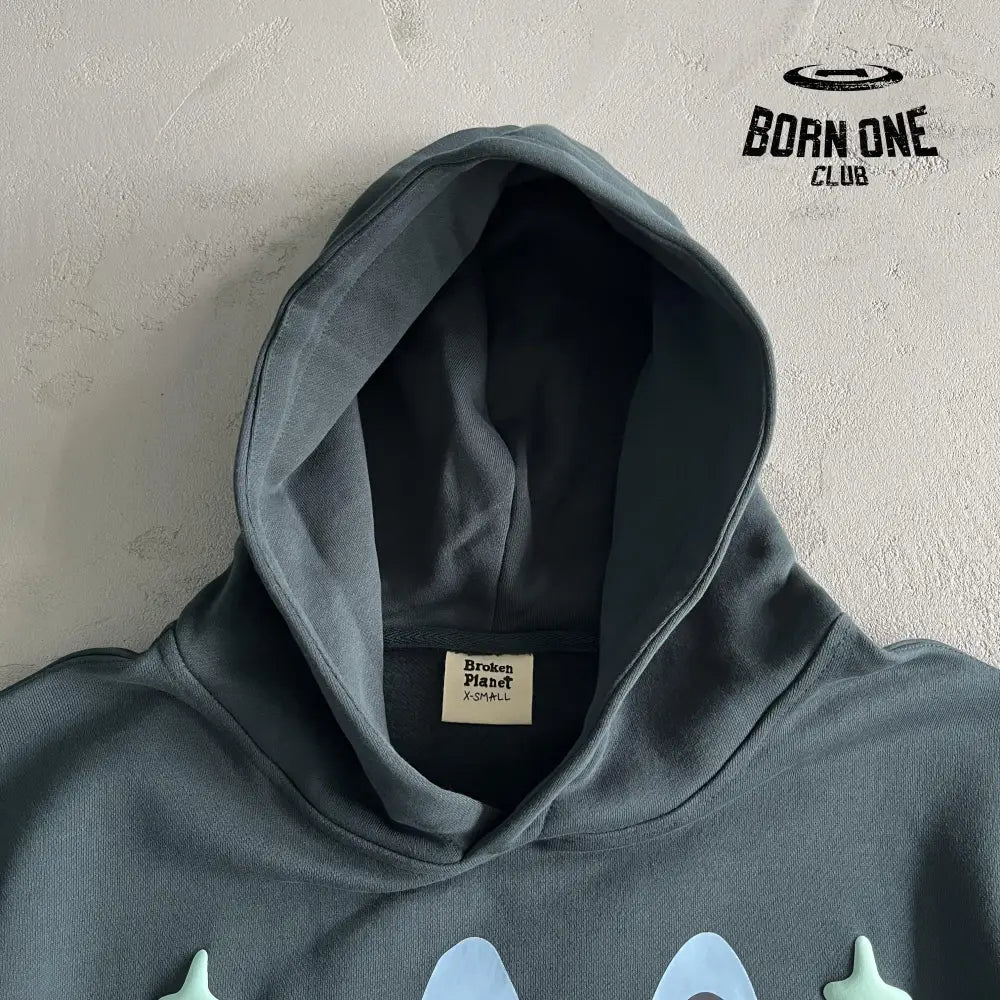Broken Planet The Madness Never Ends Hoodie