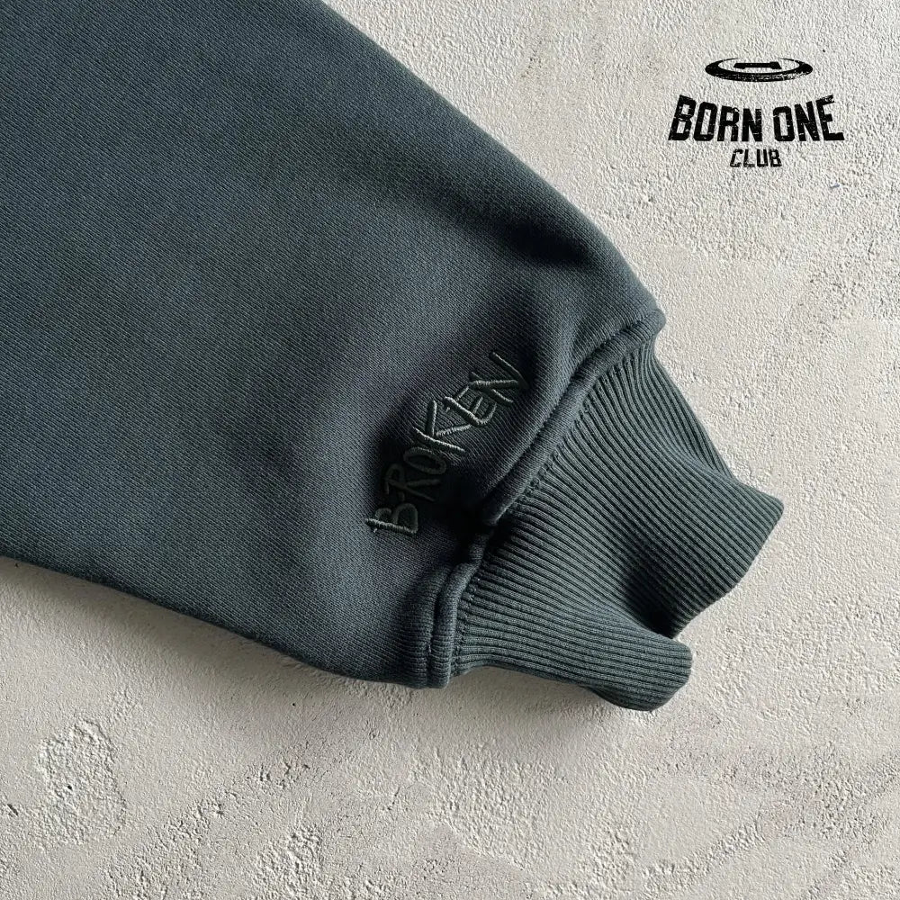 Broken Planet The Madness Never Ends Hoodie