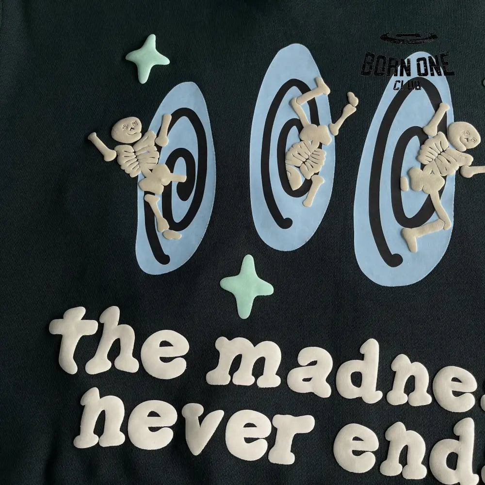 Broken Planet The Madness Never Ends Hoodie