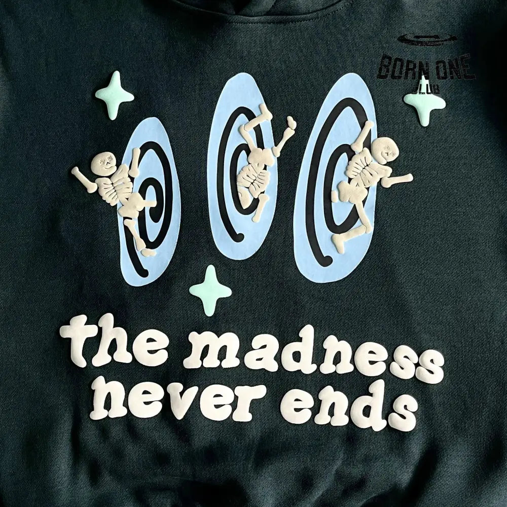 Broken Planet The Madness Never Ends Hoodie