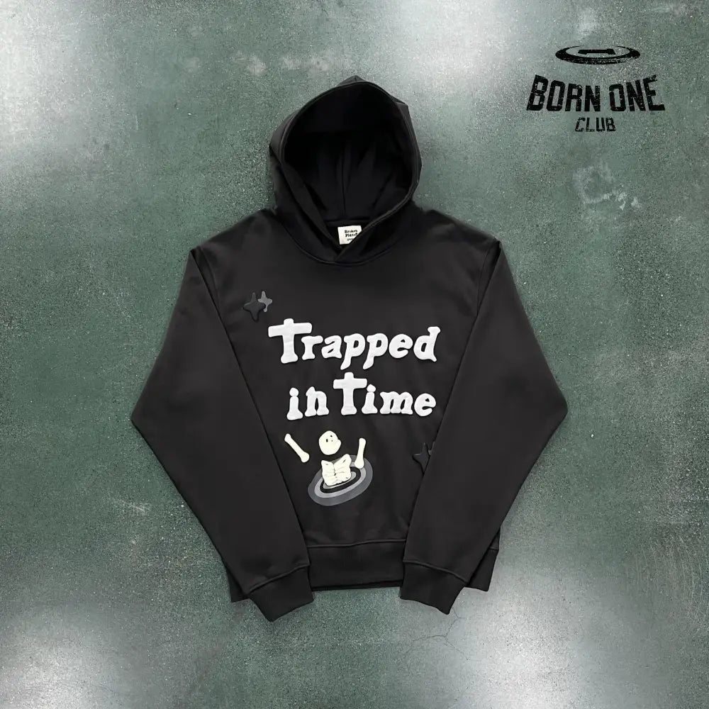 Broken Planet Trapped In Time Hoodie