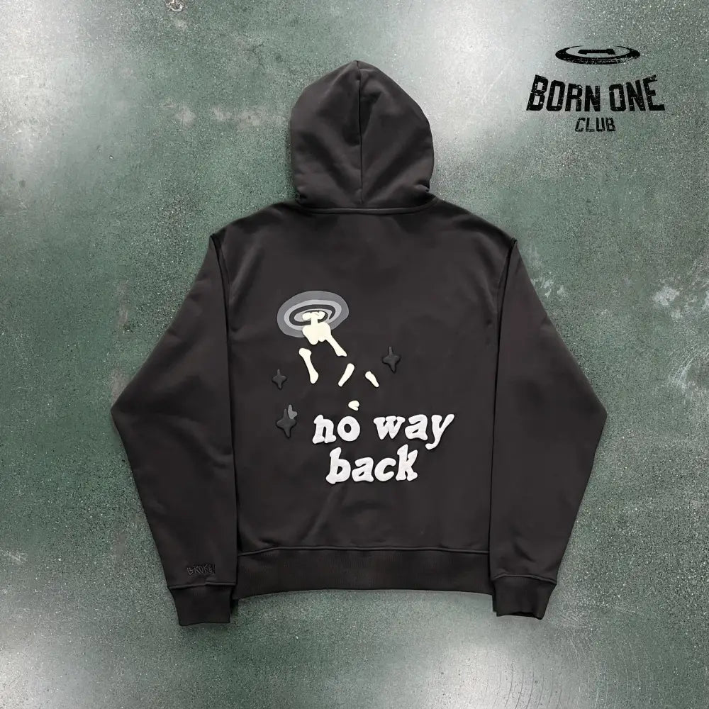 Broken Planet Trapped In Time Hoodie