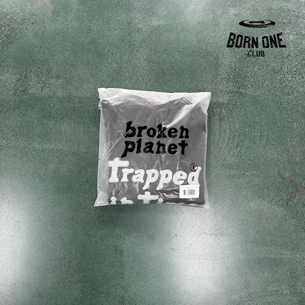 Broken Planet Trapped In Time Hoodie