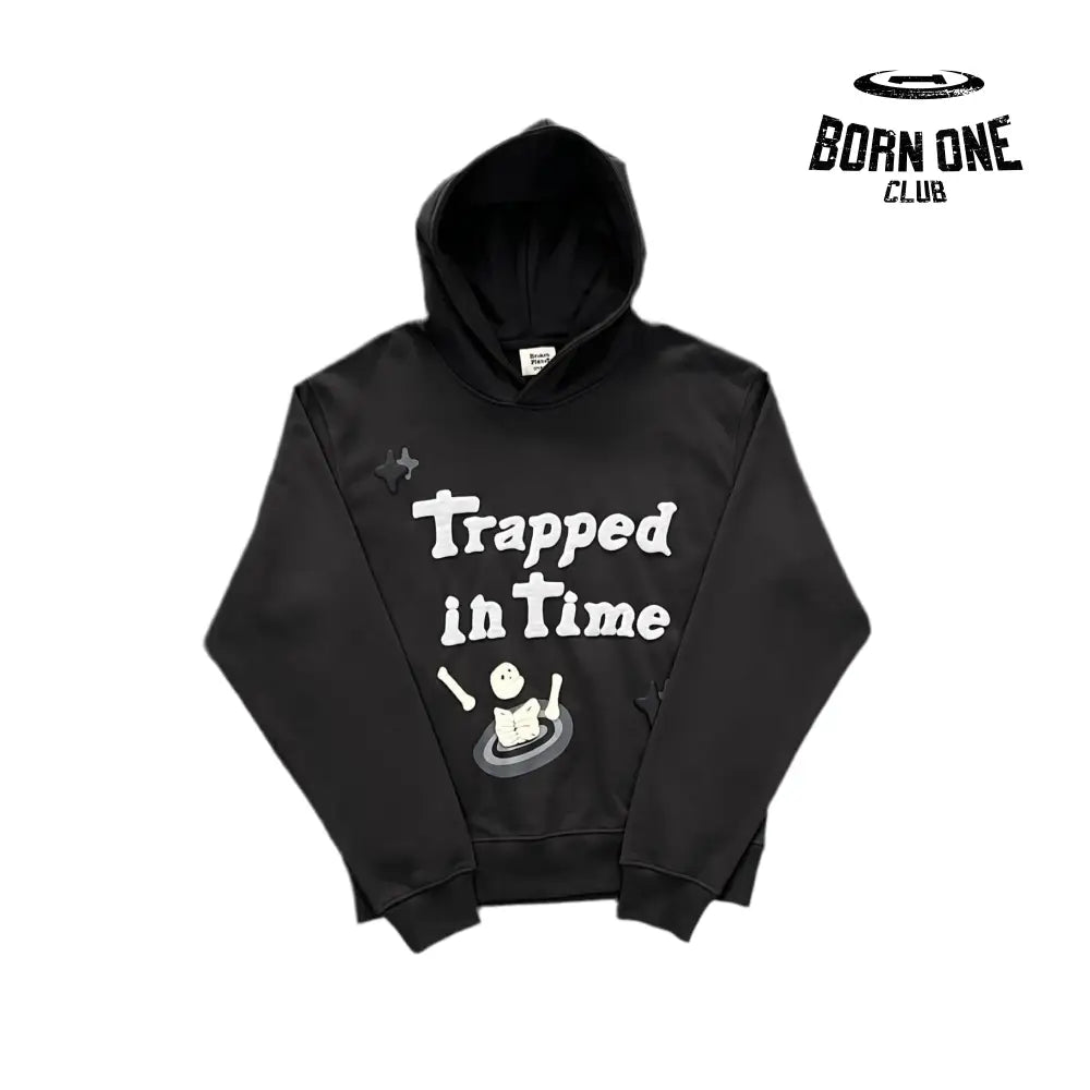 Broken Planet Trapped In Time Hoodie