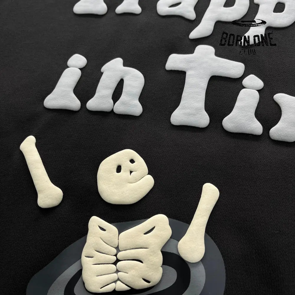 Broken Planet Trapped In Time Hoodie