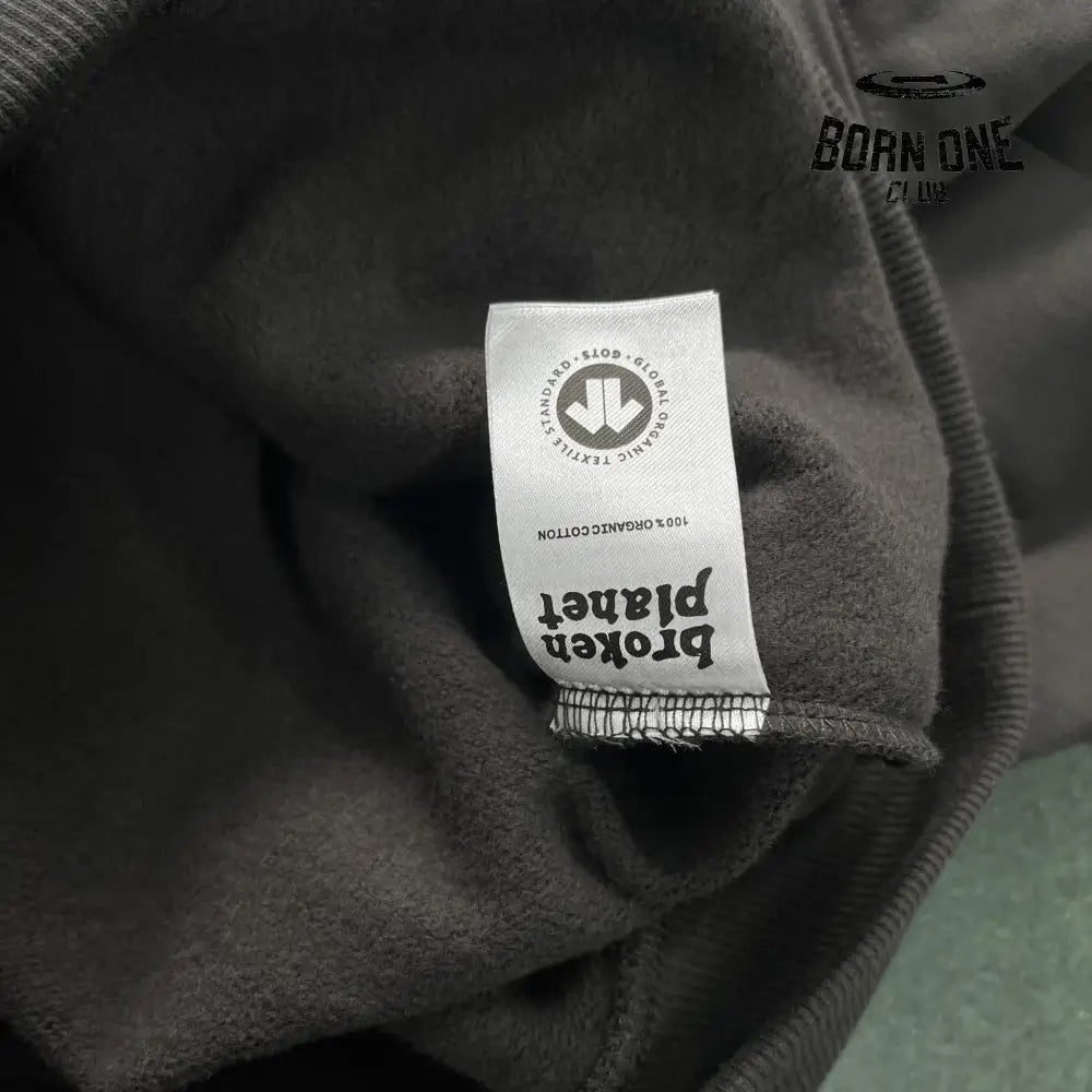 Broken Planet Trapped In Time Hoodie