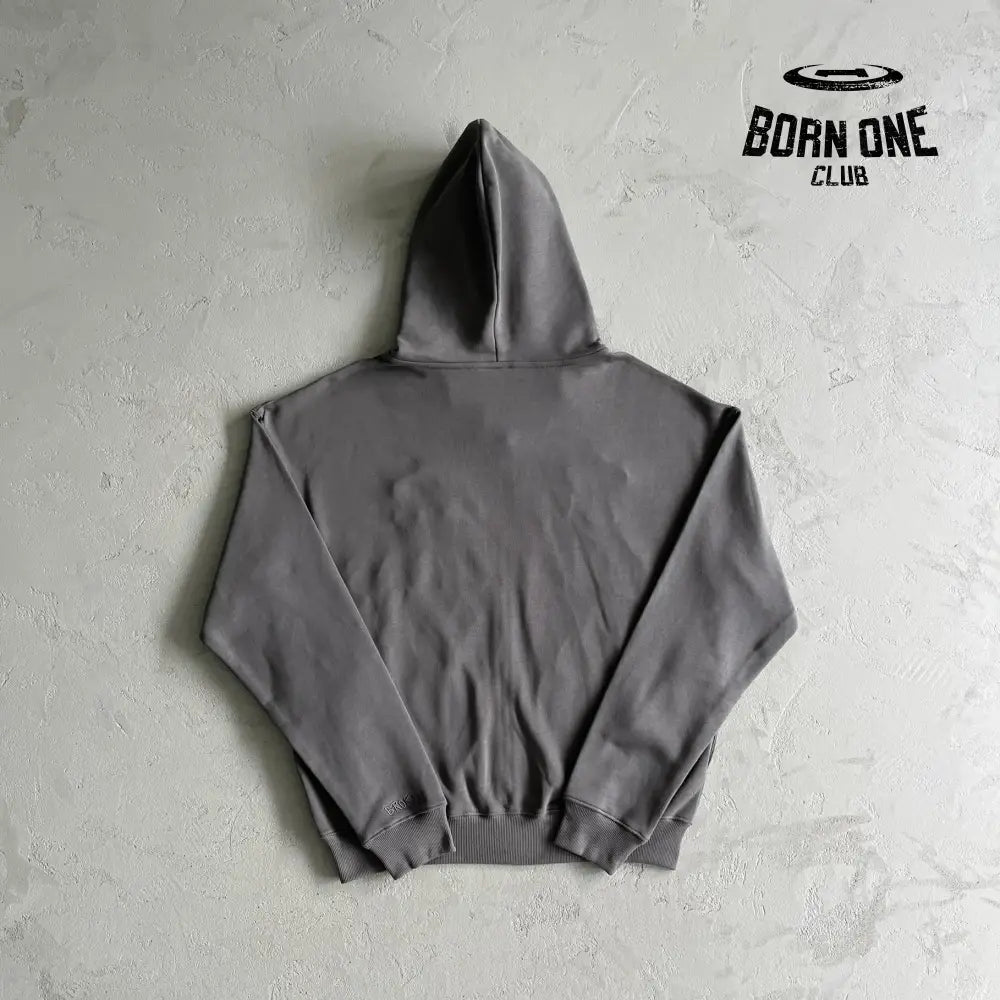 Broken Planet Twin Flames Zip Up Hoodie