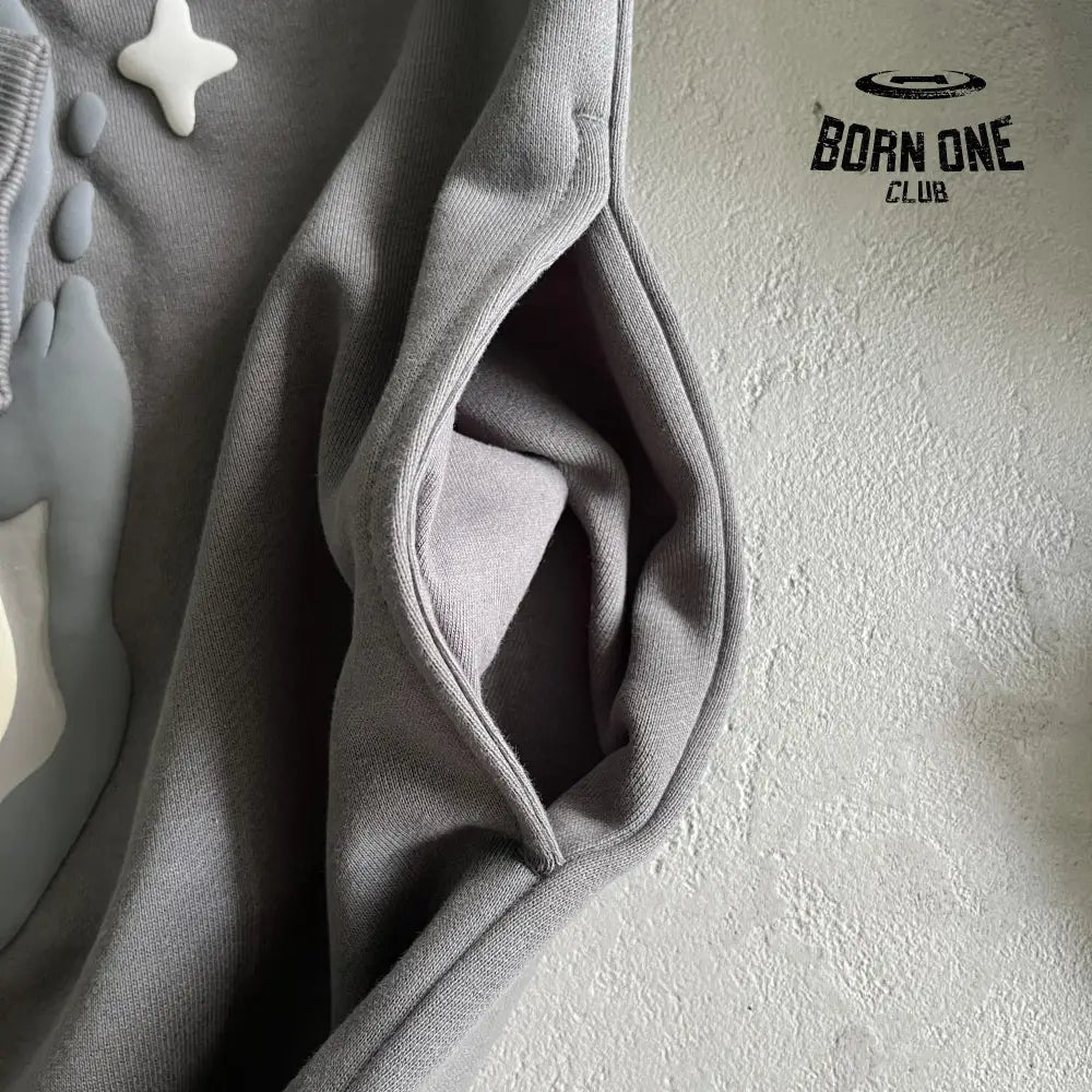 Broken Planet Twin Flames Zip Up Hoodie