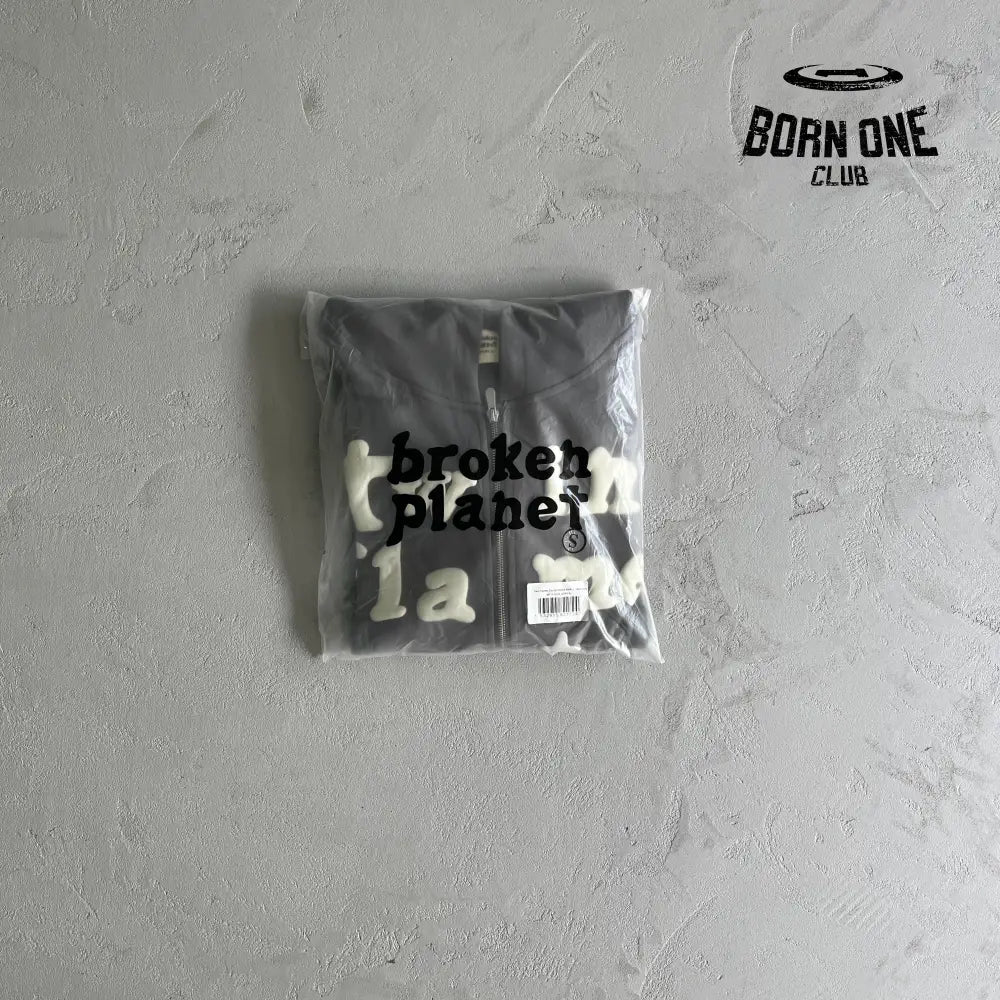 Broken Planet Twin Flames Zip Up Hoodie