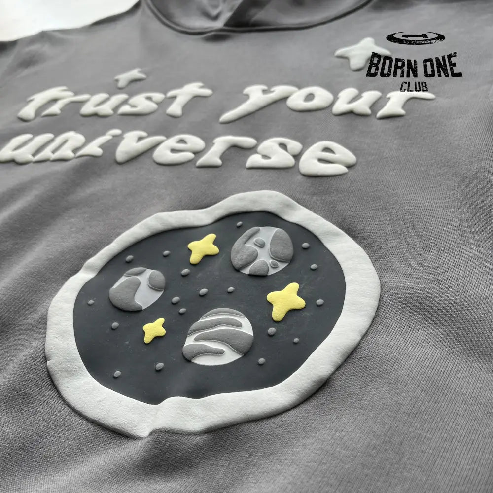 Broken Planet Universe Black Hole Hoodie