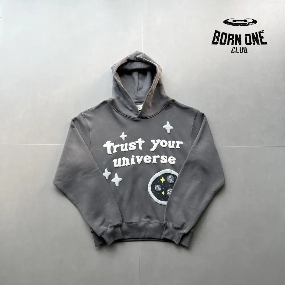 Broken Planet Universe Black Hole Hoodie