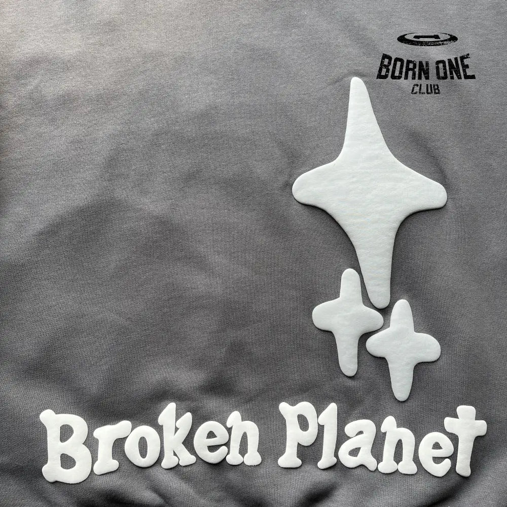 Broken Planet Universe Black Hole Hoodie