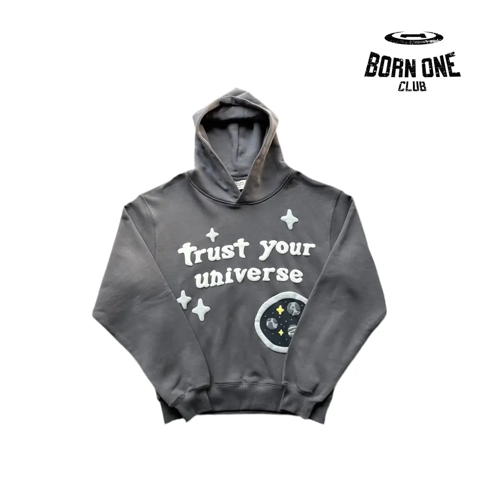 Broken Planet Universe Black Hole Hoodie