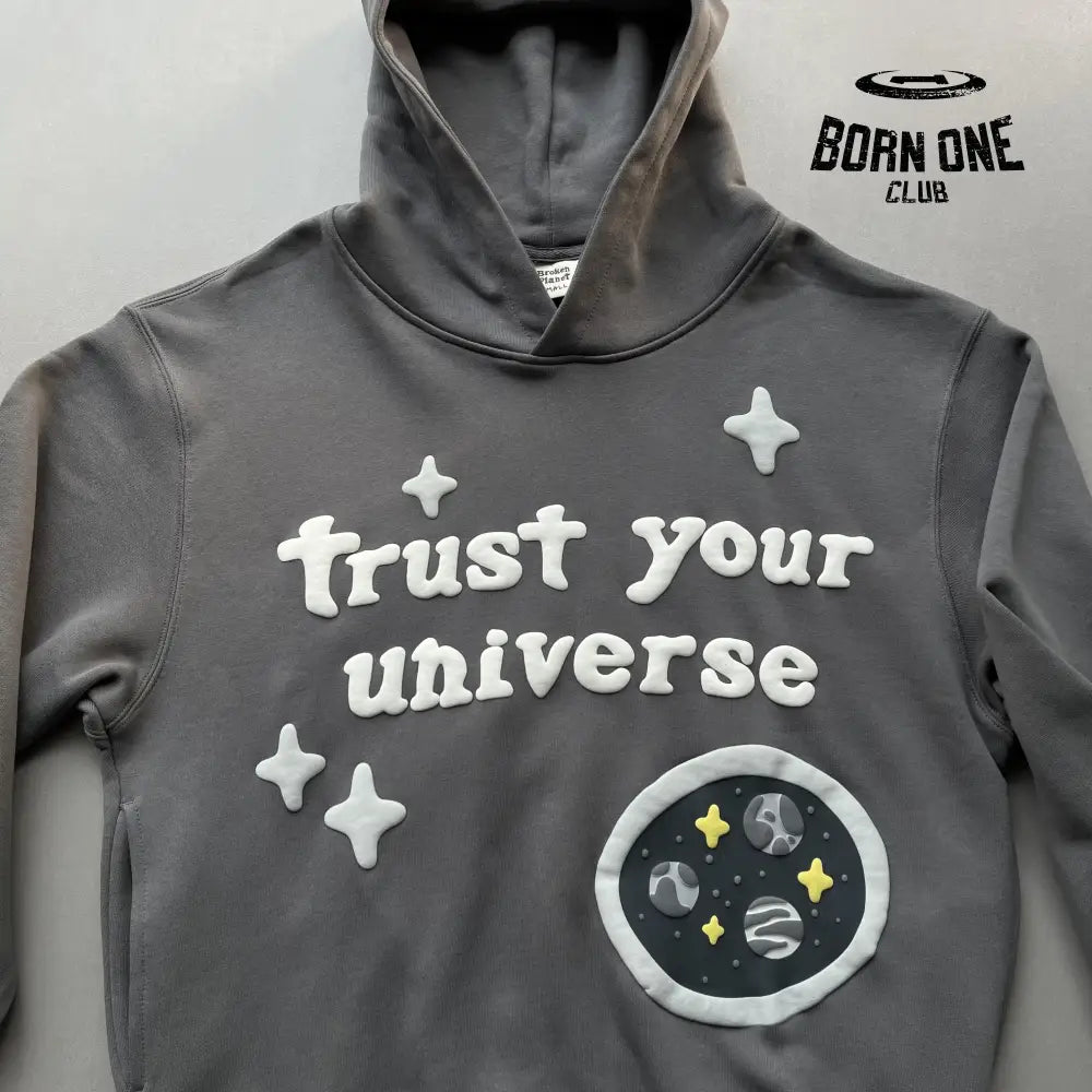 Broken Planet Universe Black Hole Hoodie