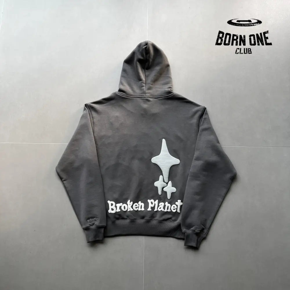 Broken Planet Universe Black Hole Hoodie