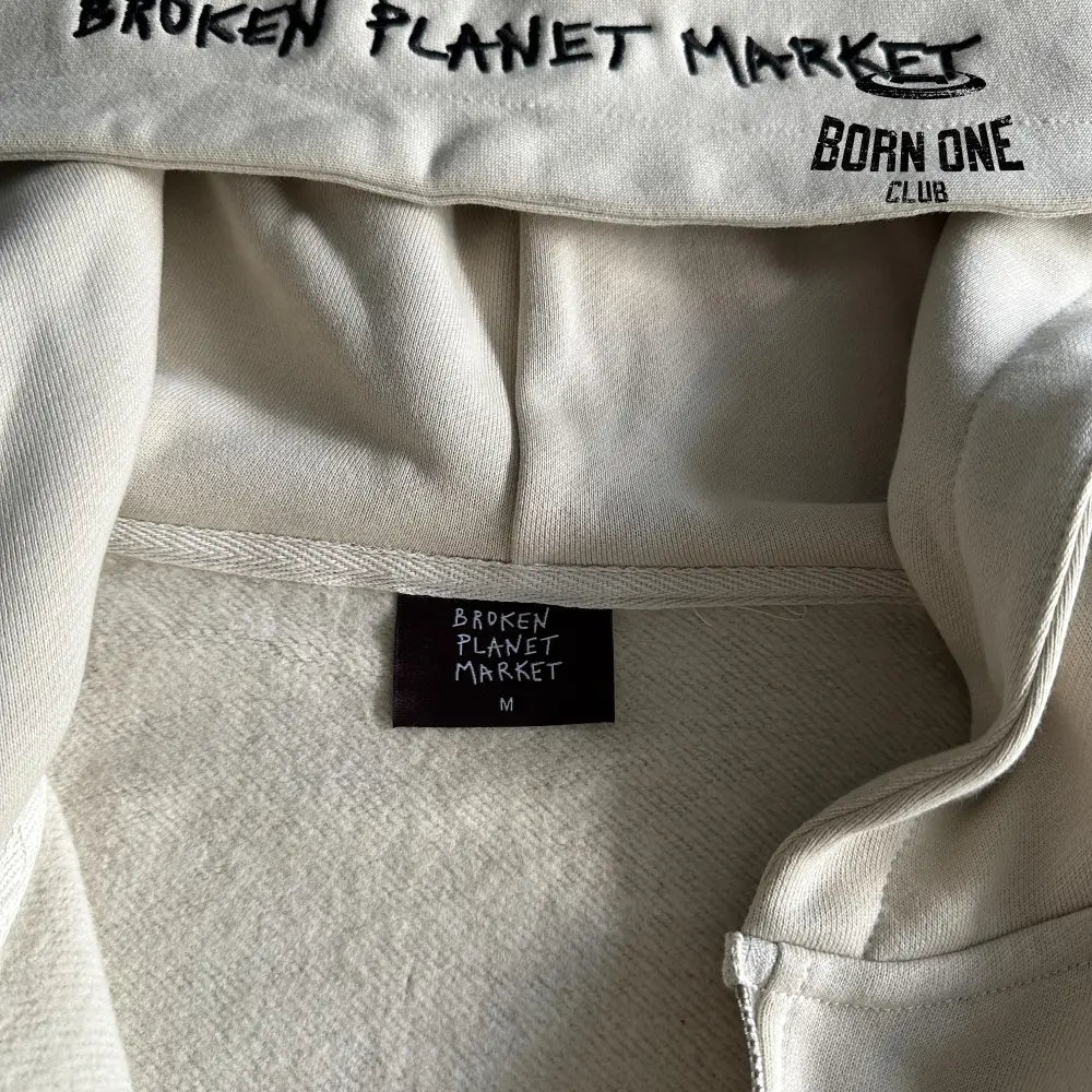 Broken Planet Planet Zip Up Hoodie