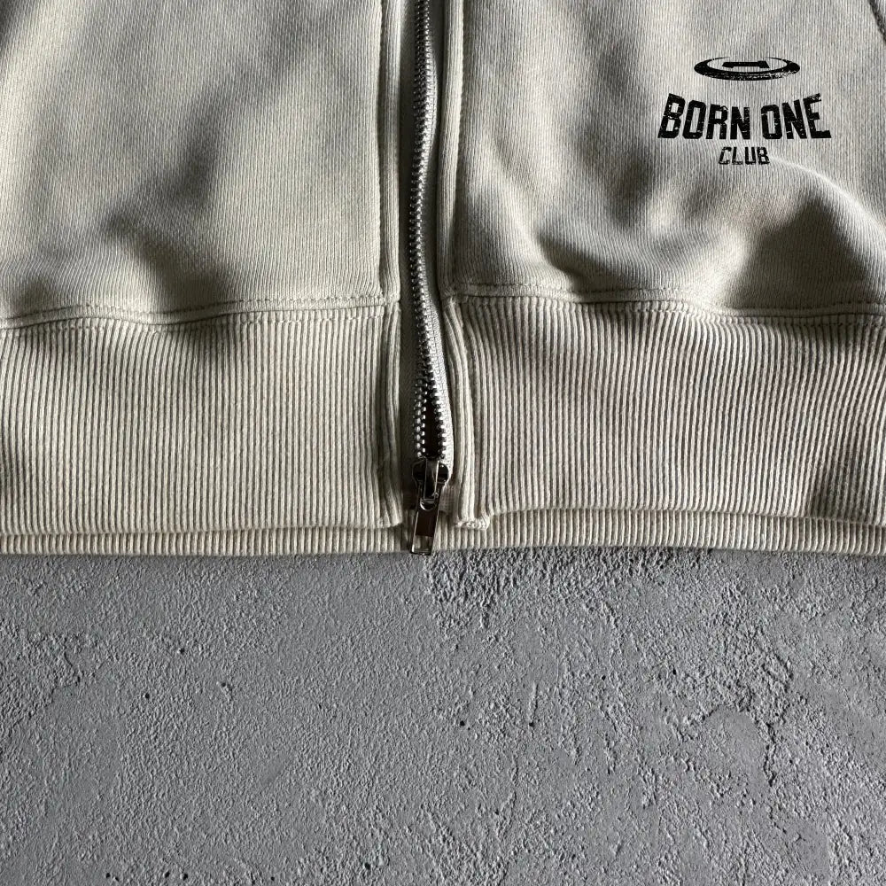 Broken Planet Planet Zip Up Hoodie
