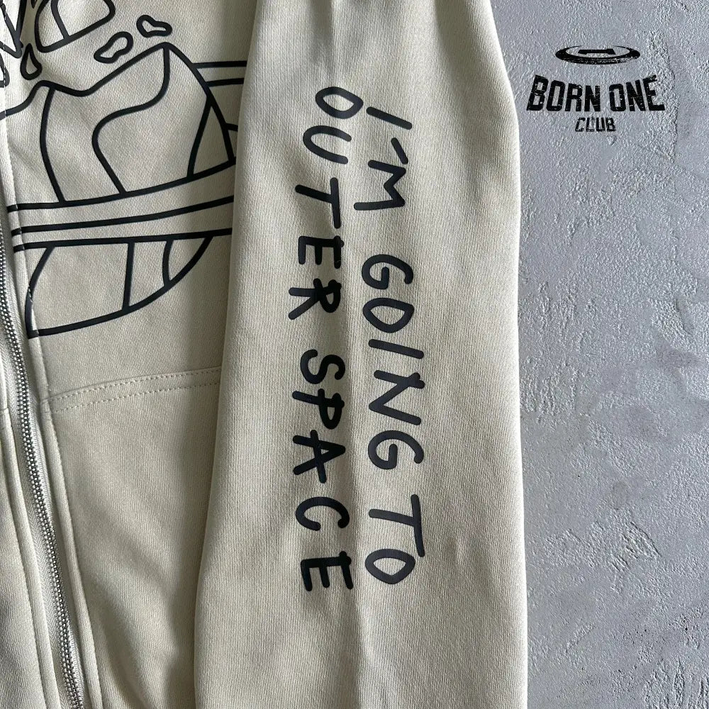 Broken Planet Planet Zip Up Hoodie