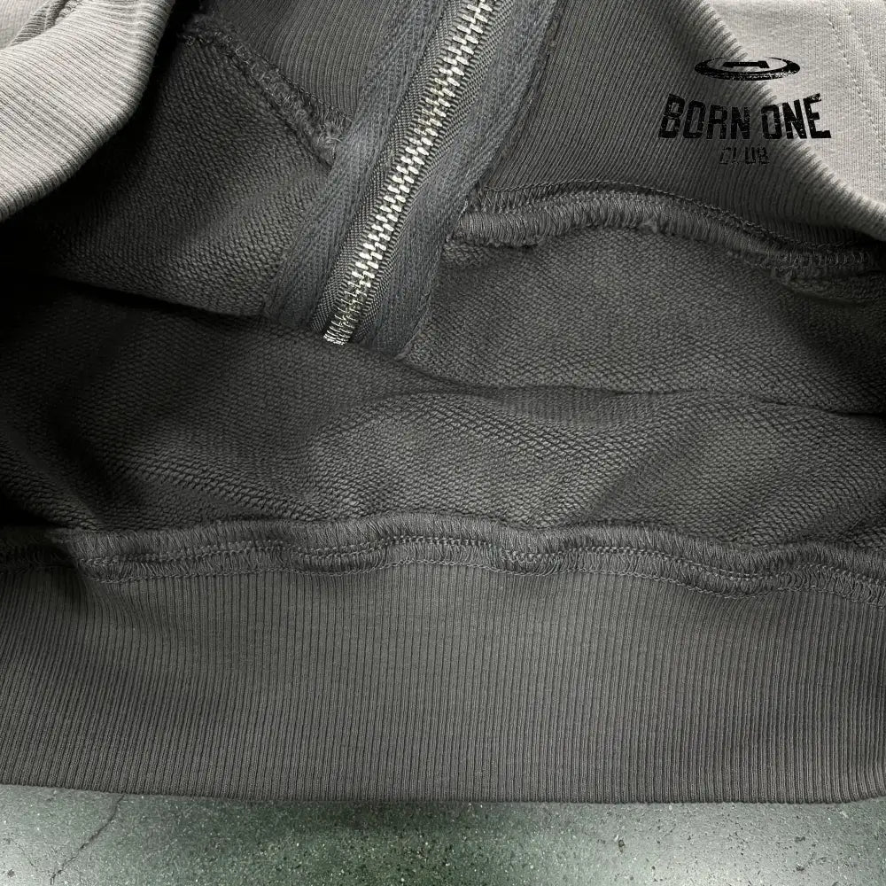 Broken Planet Planet Zip Up Hoodie